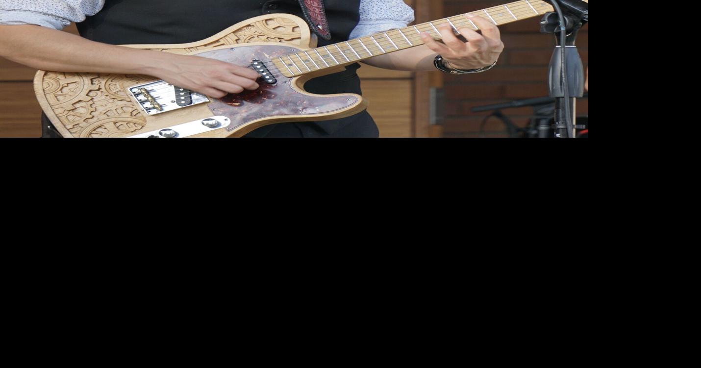 Summertime blues next up for Music in the Park series