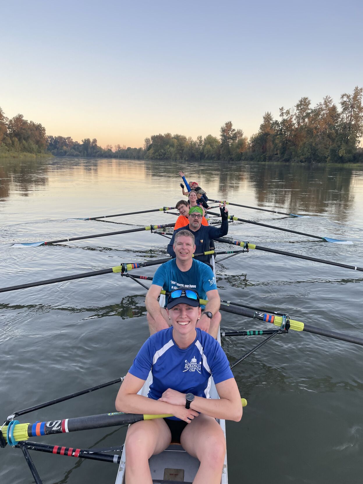 Ready set row with Salem Rowing Club Sports polkio