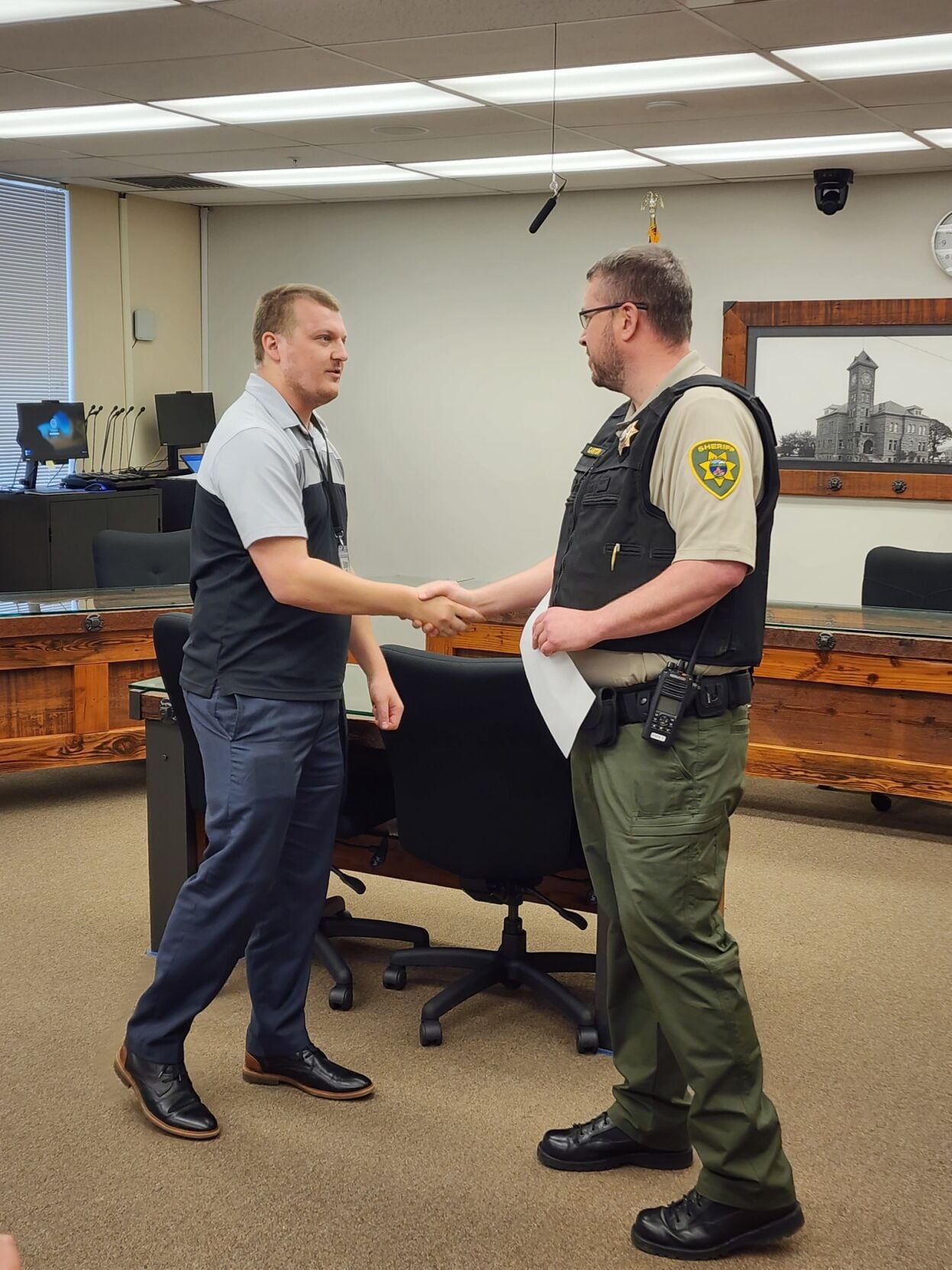 Sheriff’s office welcomes two new deputies | News | polkio.com