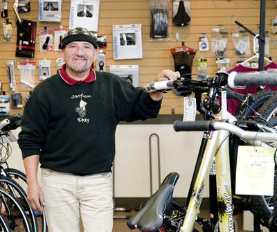 santiam bike shop