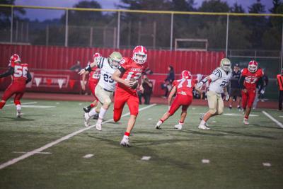 Panthers Football Falls Hard To West Albany Sports Polkio Com