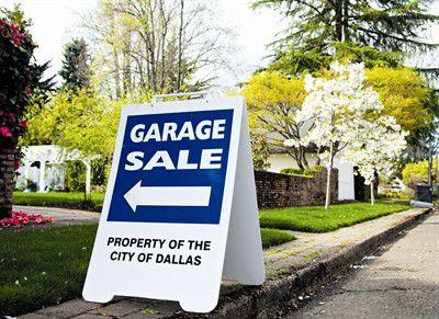 Dallas May Impose Garage Sale Fee Archive Polkio Com