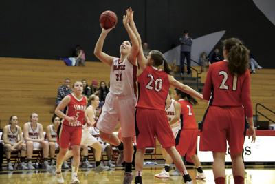 Western Oregon Women S Basketball Howey Wolves Look To Salvage