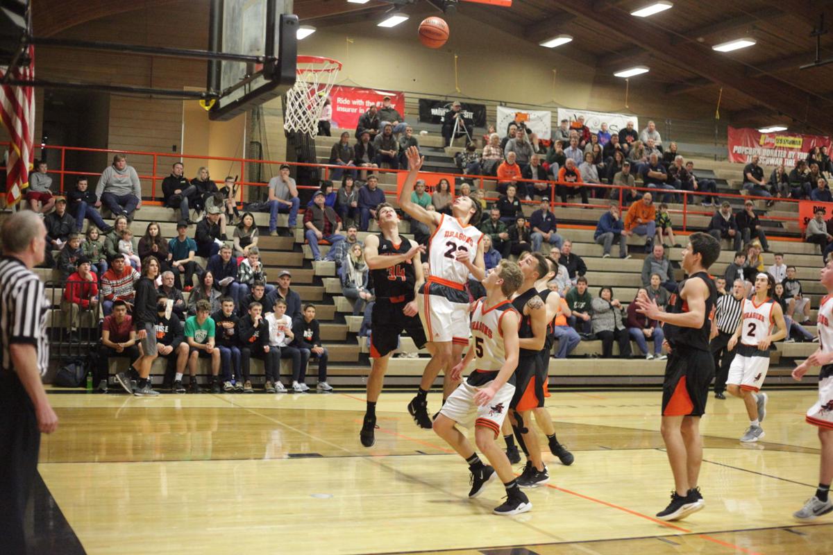Dragons Boys Basketball Slayed By Silverton Sports Polkio Com