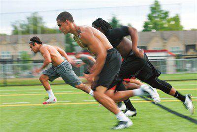 Early Birds Western Oregon Football Players Put In Plenty Of Work