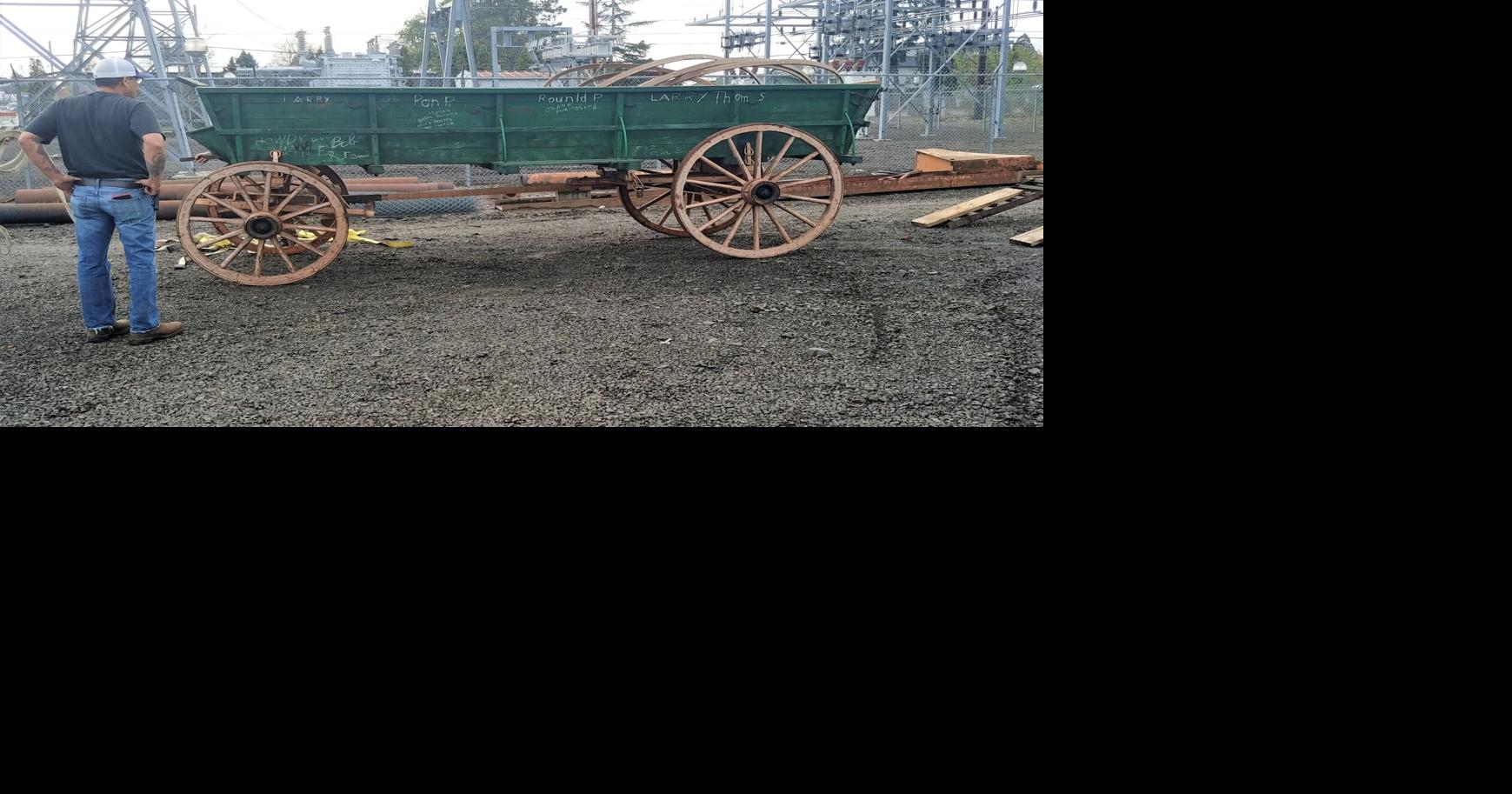 Historic cavalcade wagon finally finds its place at new ...