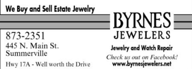 Byrnes Jewelers | Jewelry Stores | Summerville, SC | postandcourier.com