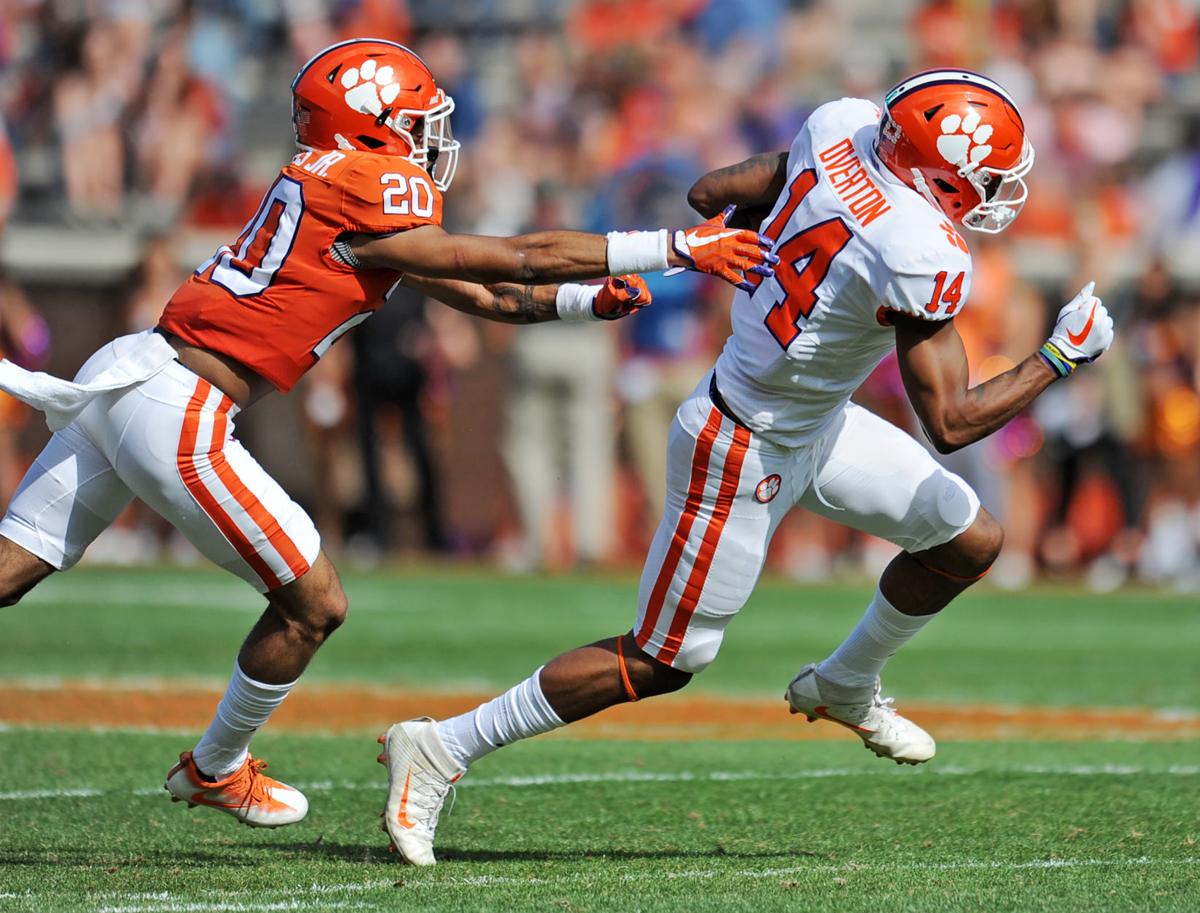 Clemson holds Orange and White Spring game | Photo Galleries