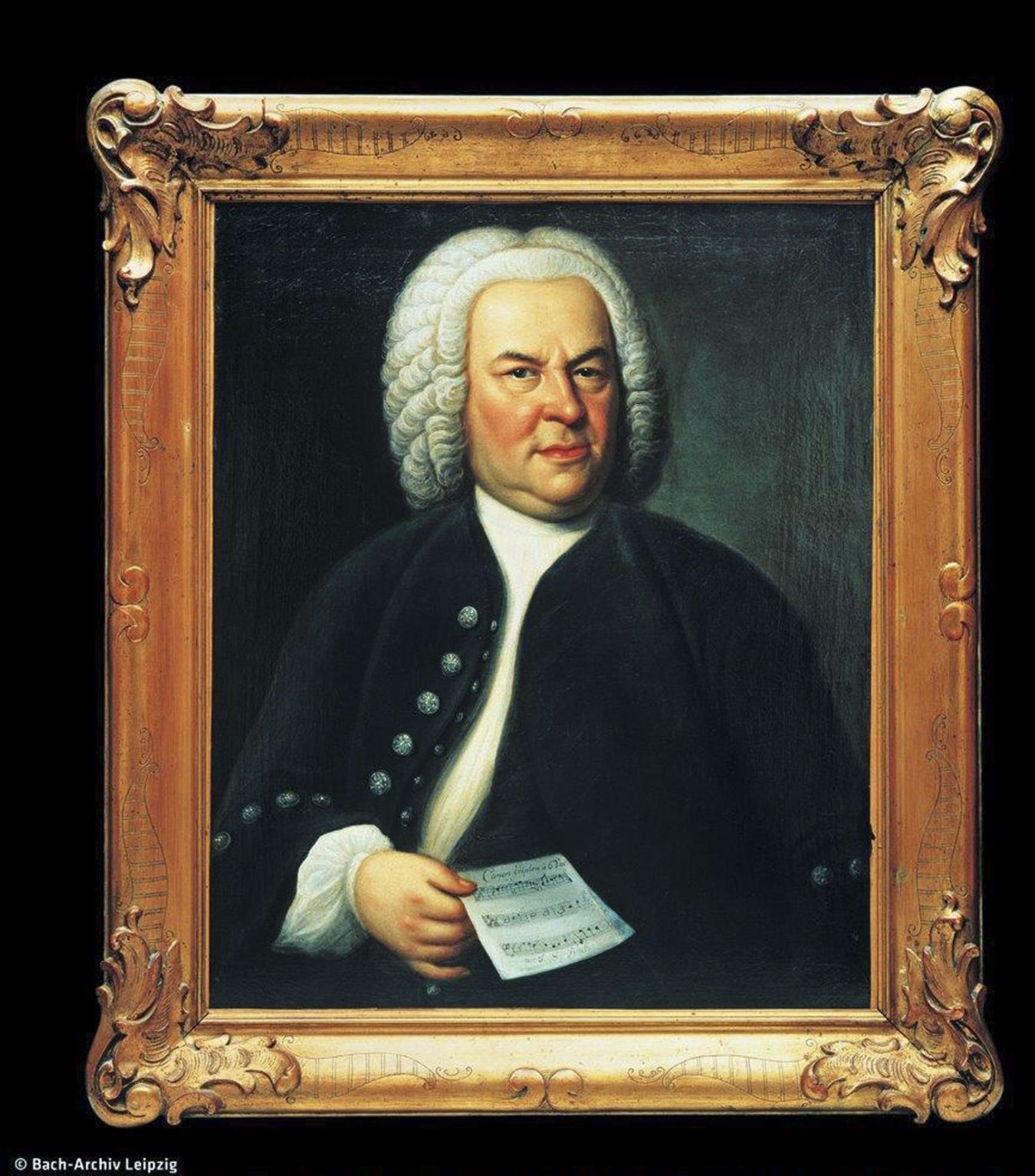 Iconic portrait of composer J.S. Bach returns to Germany