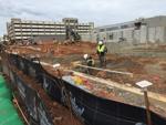New Spartanburg courthouse ahead of schedule, set for steel work