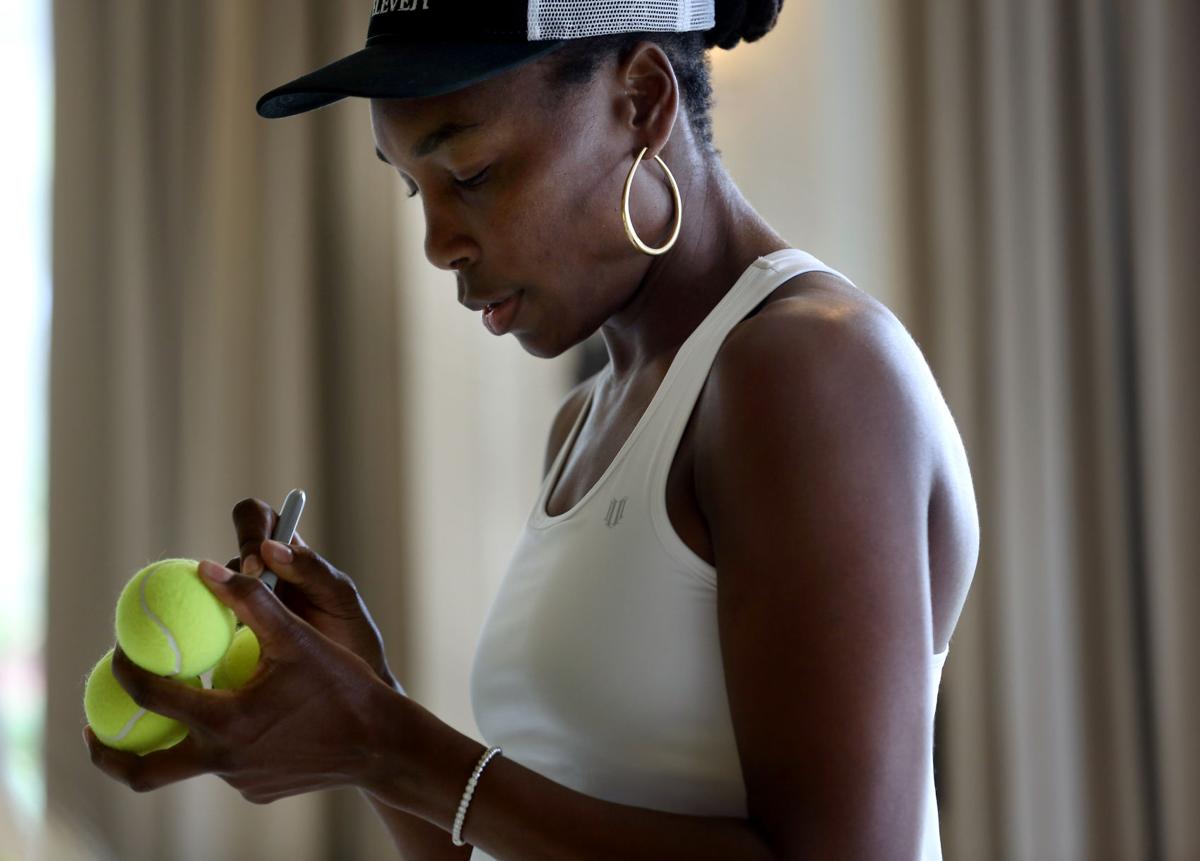 At 36 Venus Williams Still Rising At Volvo Car Open