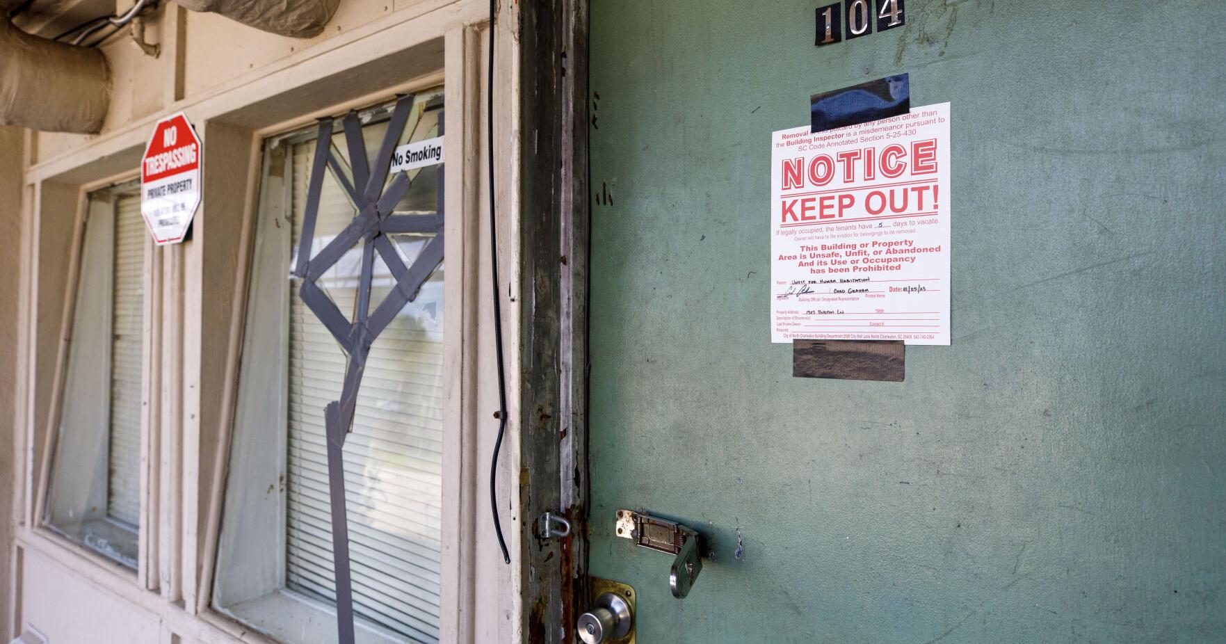 400,000 evictions were filed in South Carolina since 2020 | Columbia News - Vimarsana News