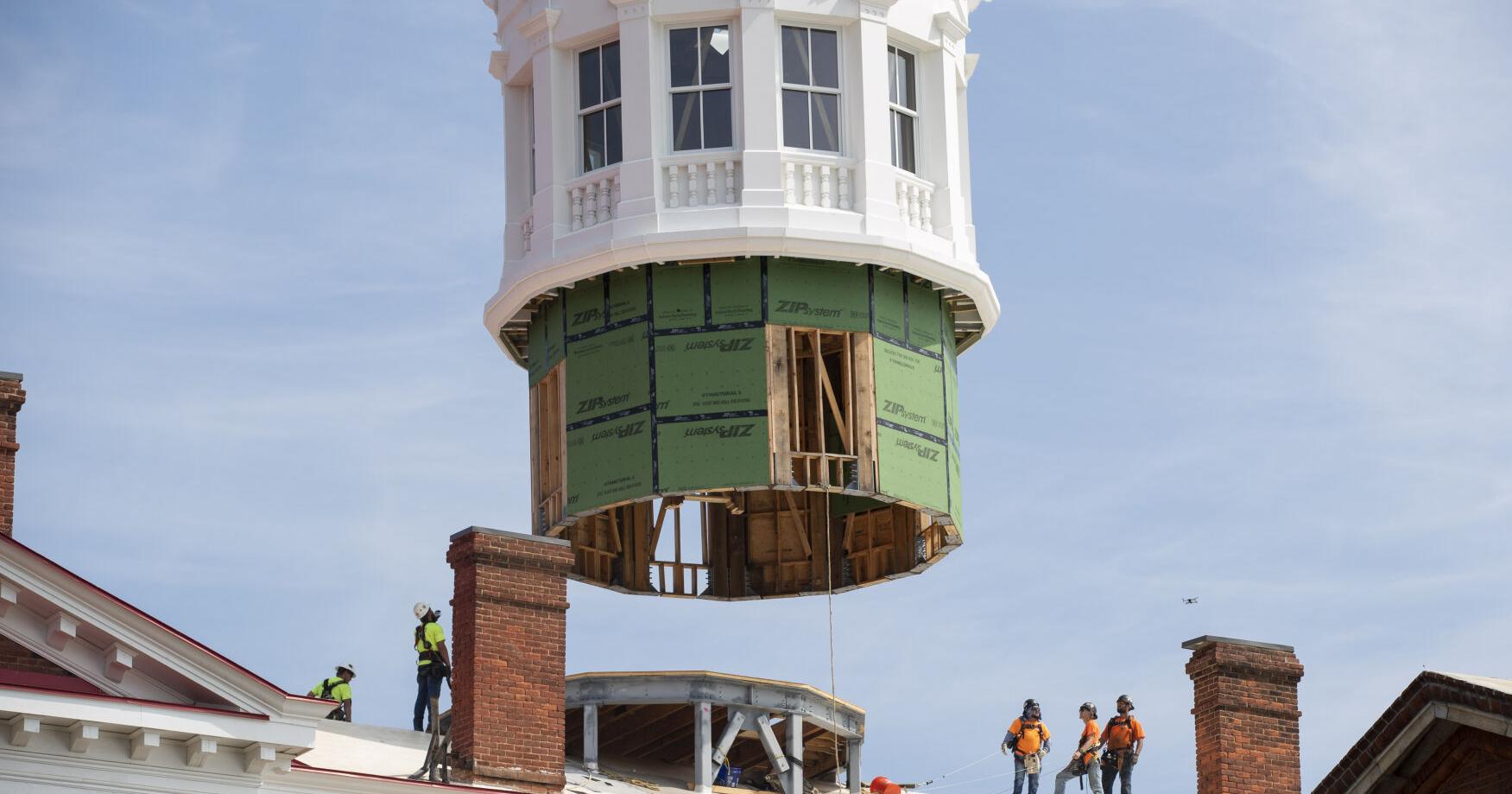 How developers are rebuilding the cupola at center of Columbia's BullStreet District - Vimarsana News
