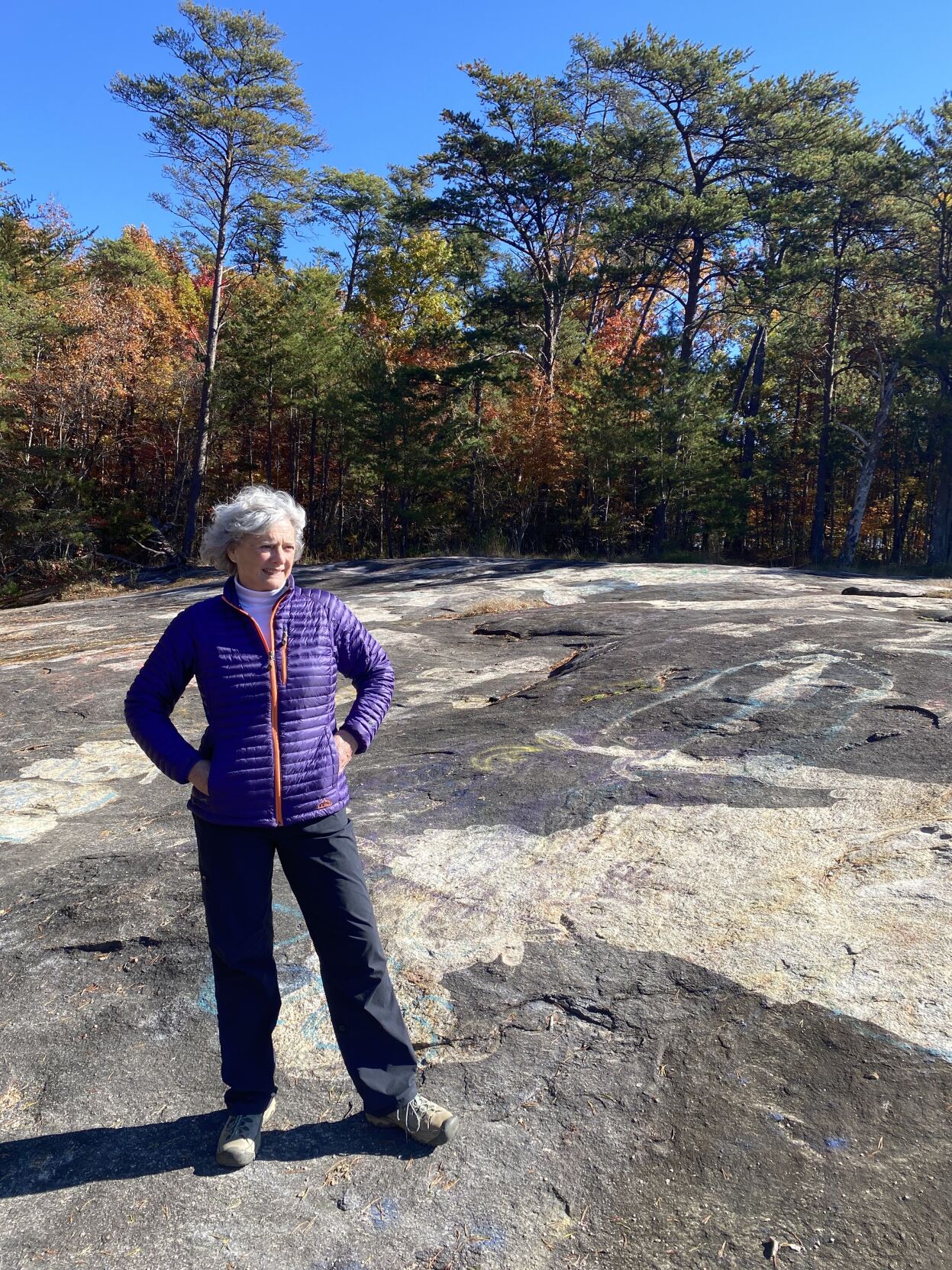 Graffiticovered Bald Rock in Greenville County gets a scrub. But