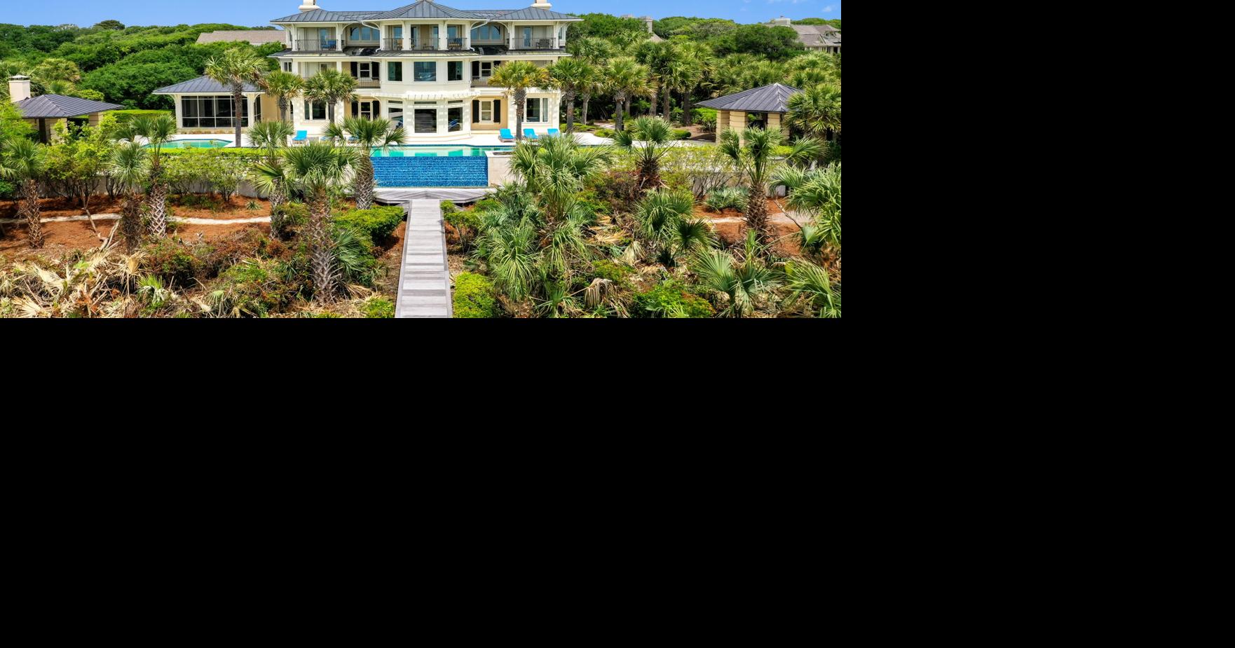 Michael Jordan’s former agent lists his SC beachfront mansion for $25M