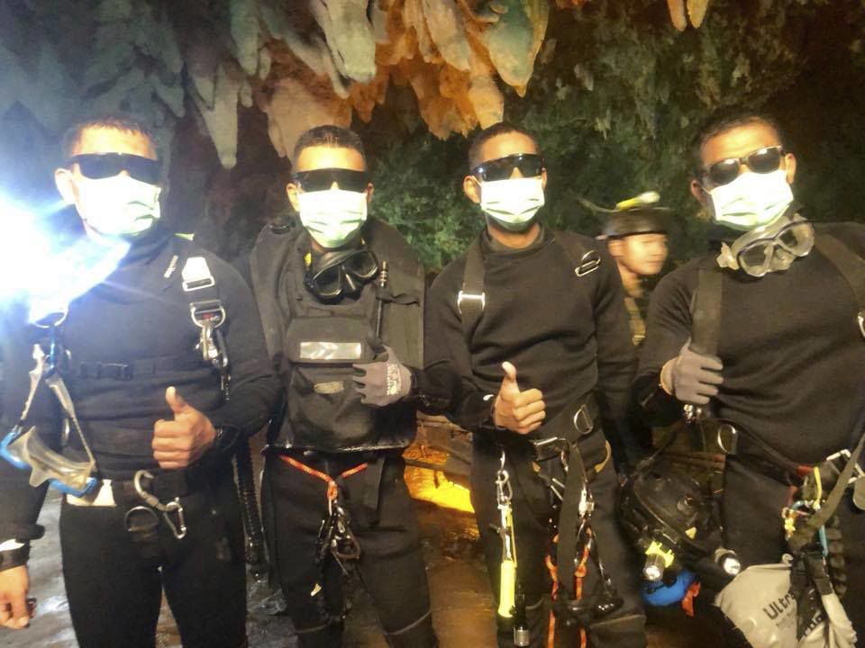 Thailand Cave Search