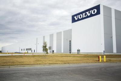 Volvo Cars plant near Ridgeville (copy) (copy)