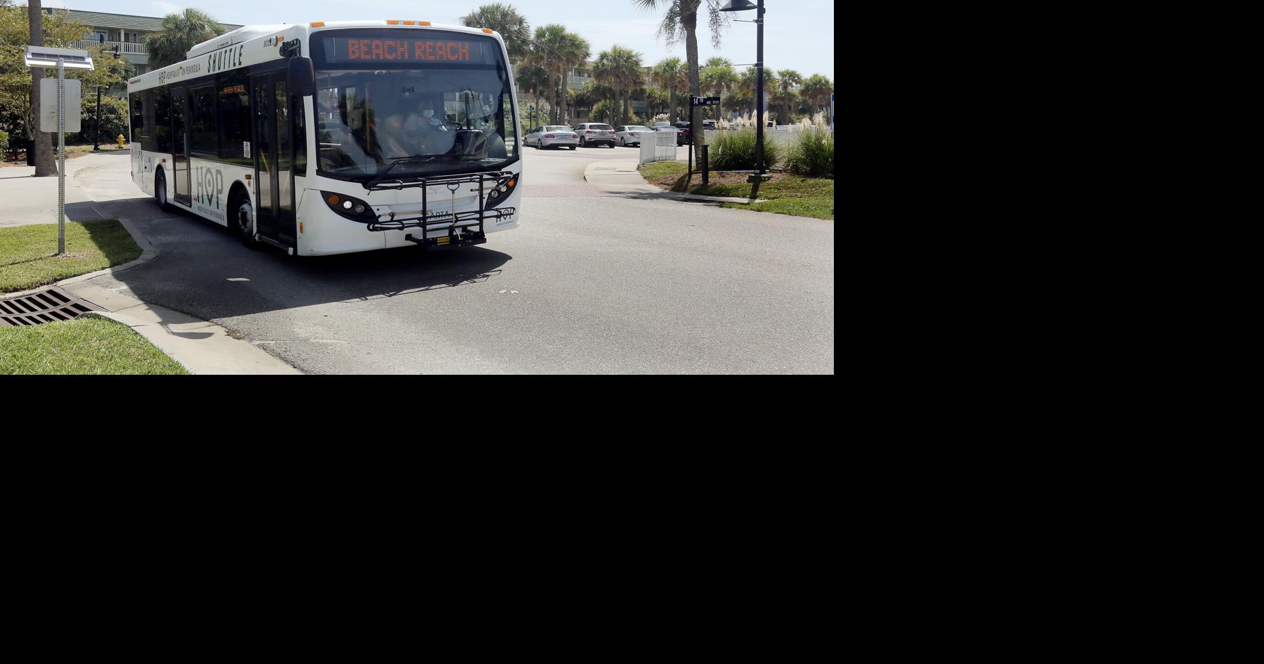 Free CARTA beach shuttle expands service; more affordable housing in North Charleston ahead