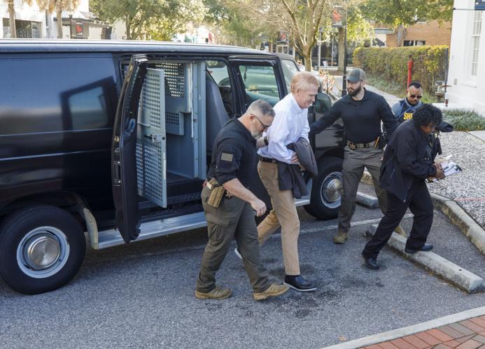 Photos Alex Murdaugh trial in Walterboro on Feb. 16 Photos from The