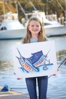 Emma Rodelsperger de Charleston remporte le tournoi d'art pour enfants Big Rock