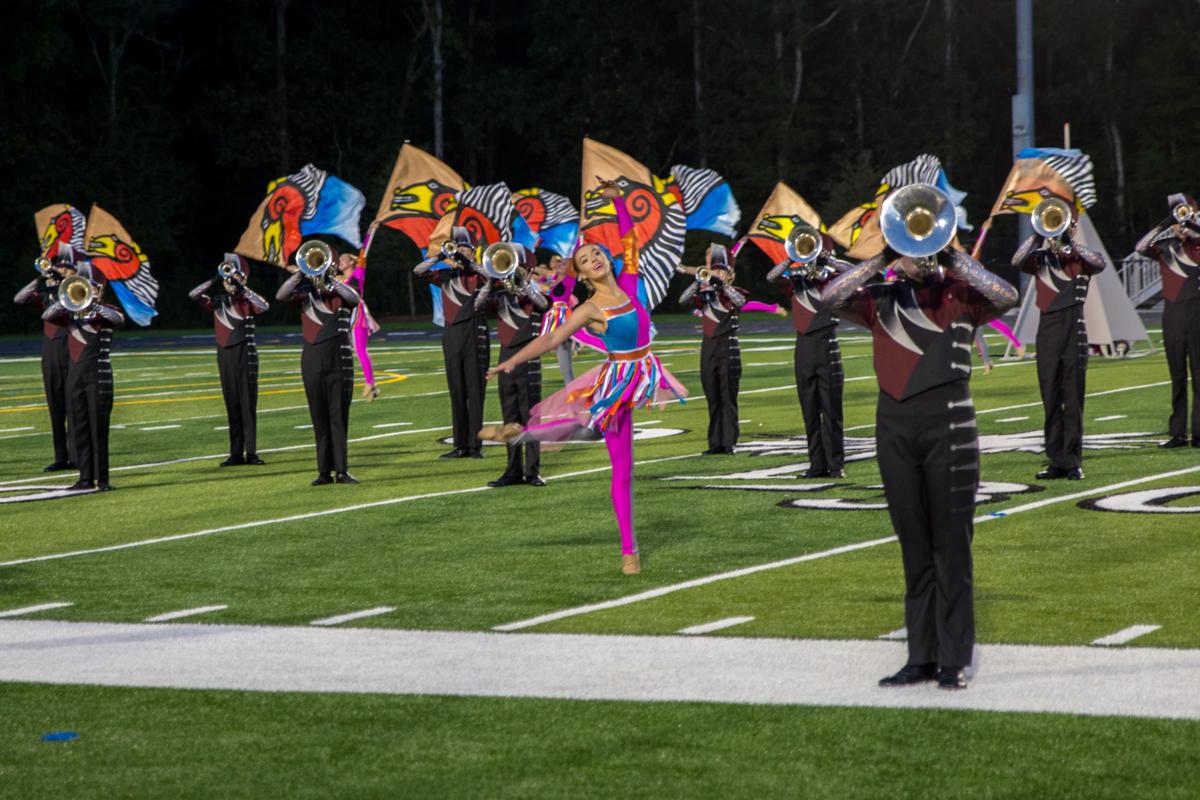 Lowcountry Marching Band Invitational Graces New District 2 Stadium News Postandcourier Com