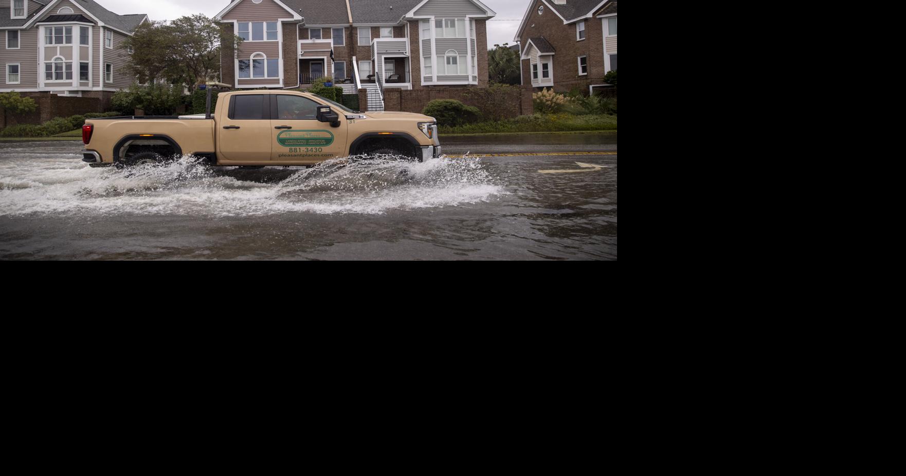 Nor’easter to bring more rain and flooding to the Lowcountry this weekend