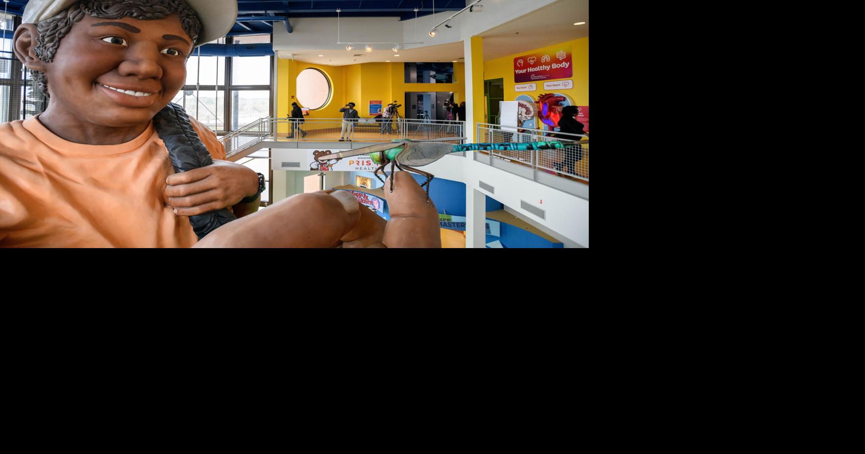 Columbia children's museum fixes up its main attraction Eddie, 'world's biggest kid' Columbia