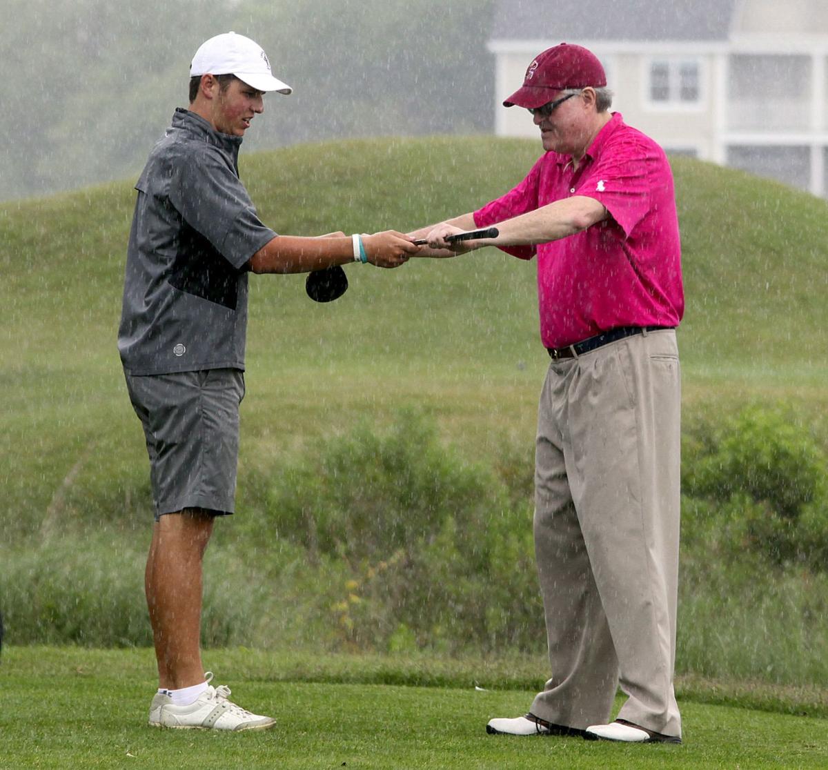 Blind Golfers