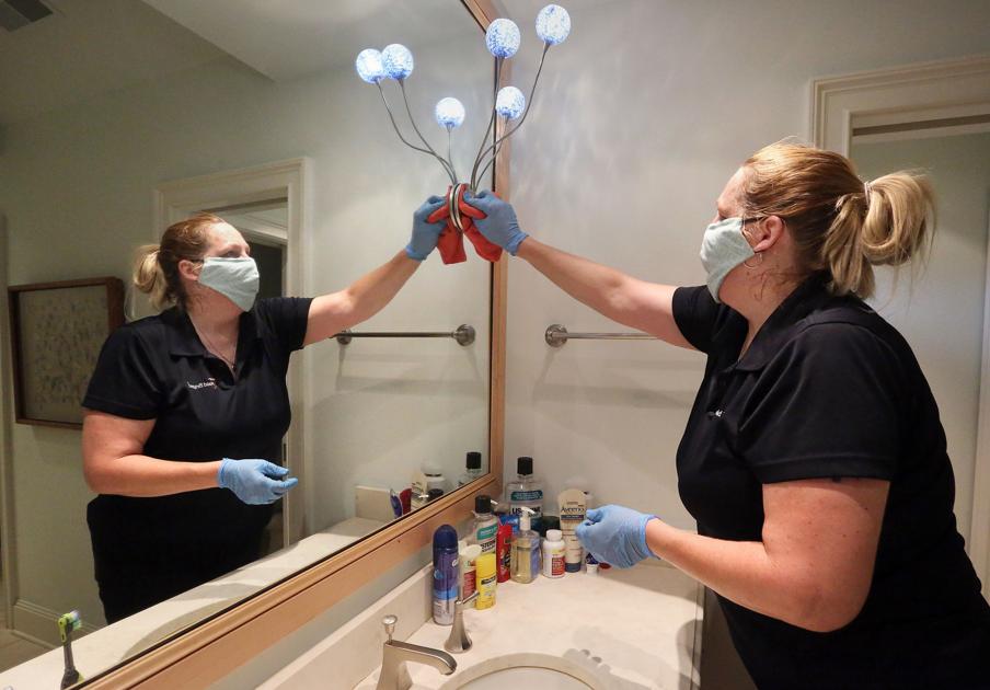 Charleston home cleaning services adapting for coronavirus Charleston home cleaning services adapting for coronavirus