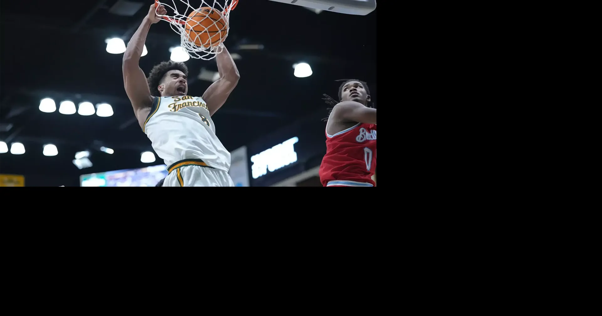 Clemson expanding toward new roster limit with San Francisco transfer forward