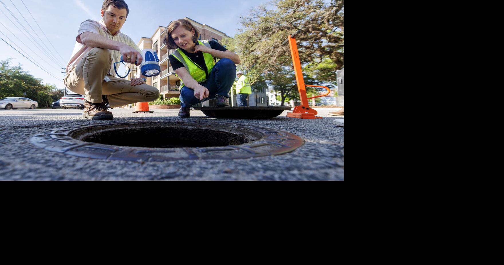 19th century sewers could help flooding on Charleston’s peninsula. Some have concerns.