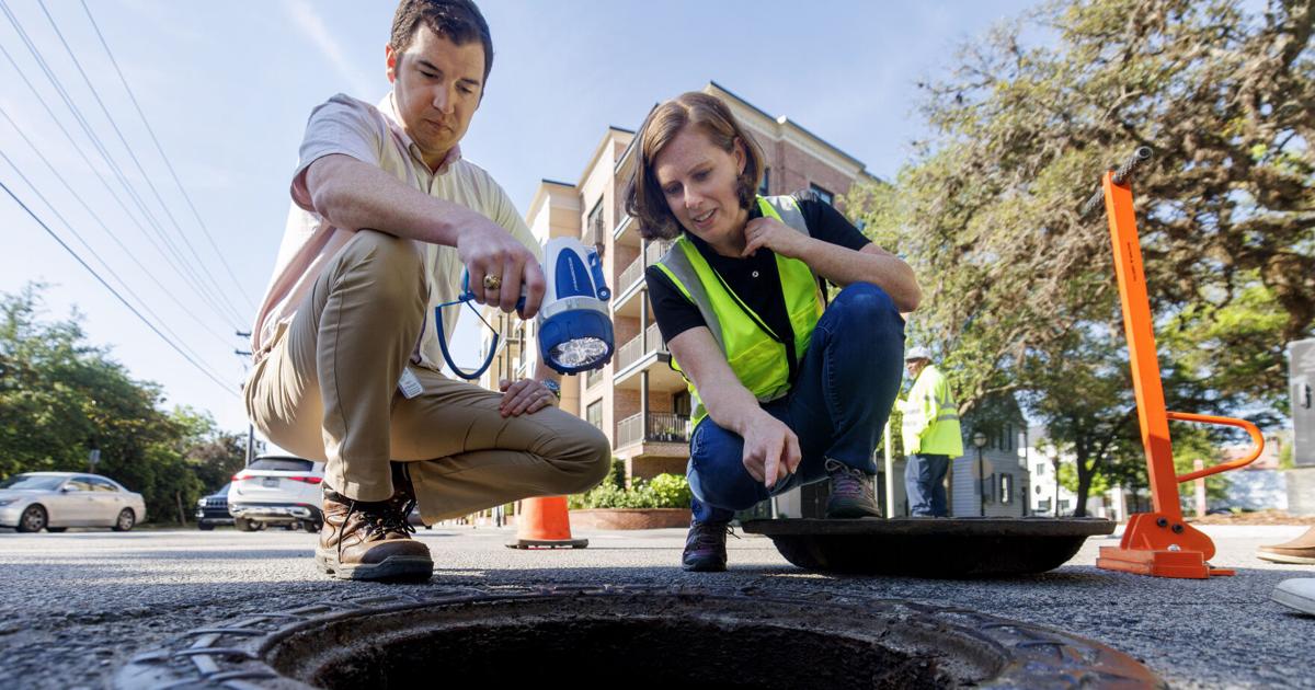 19th century sewers could help flooding on Charleston's peninsula. Some have concerns.