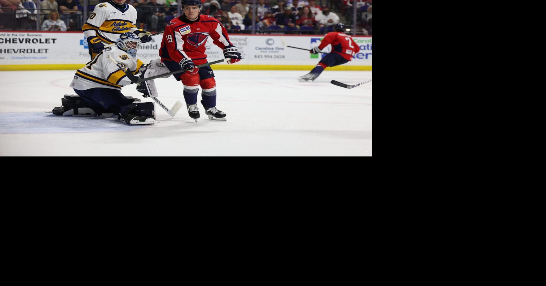 South Carolina Stingrays take 1-0 lead in series with win over Atlanta Gladiators