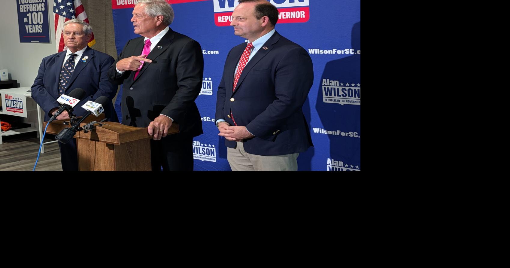 The Sprint: Most of the former GOP governor candidates are now with Alan Wilson