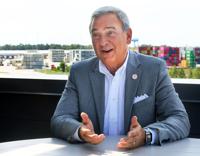 Newsome's decade as SC ports CEO has revived Charleston's maritime industry