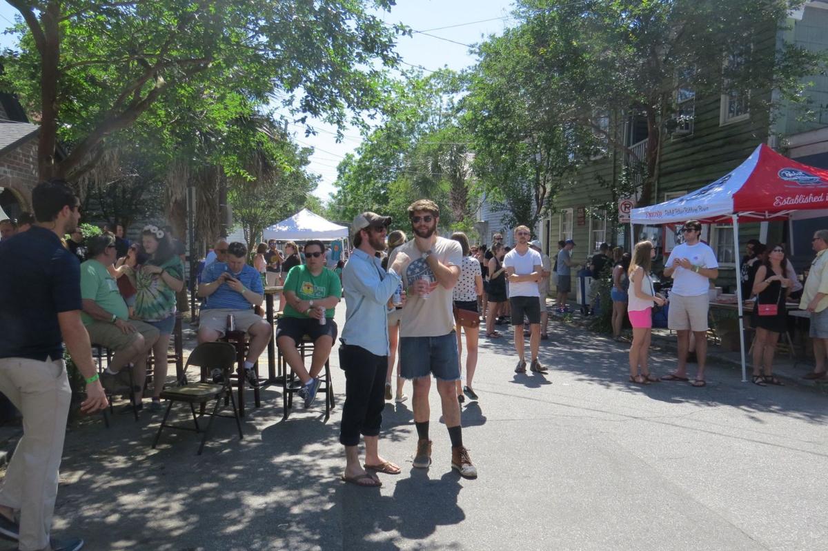 Elliottborough block party