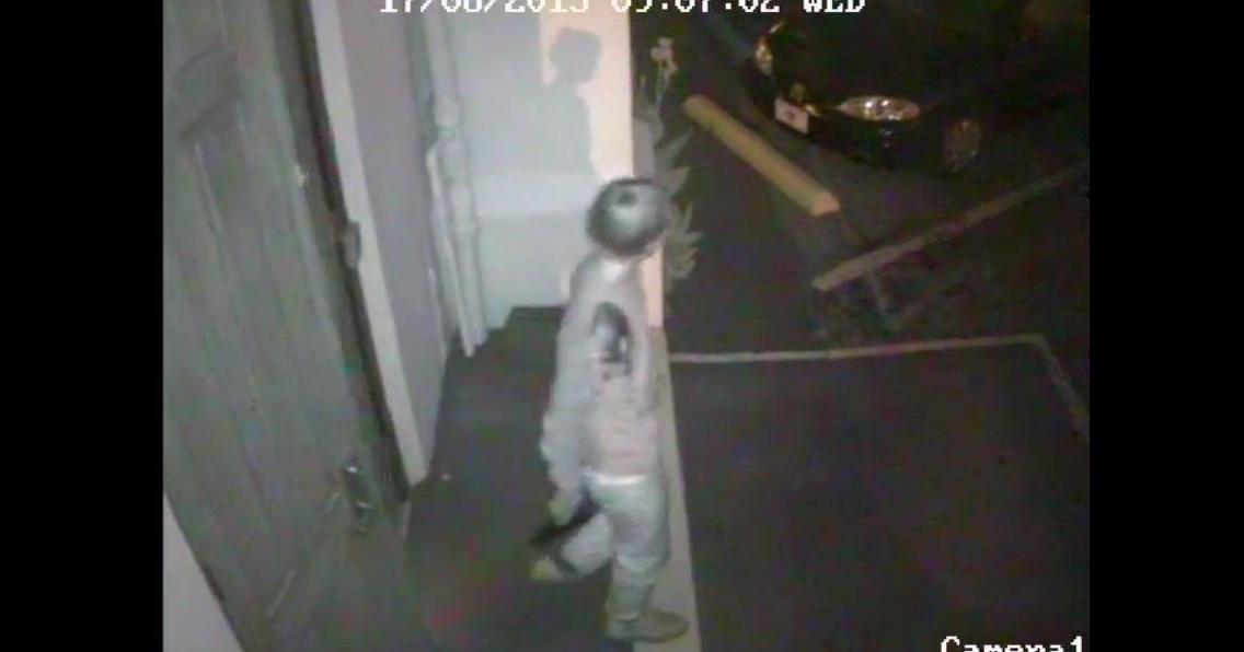 Graphic crime scene photos at Dylann Roof trial show carnage inside