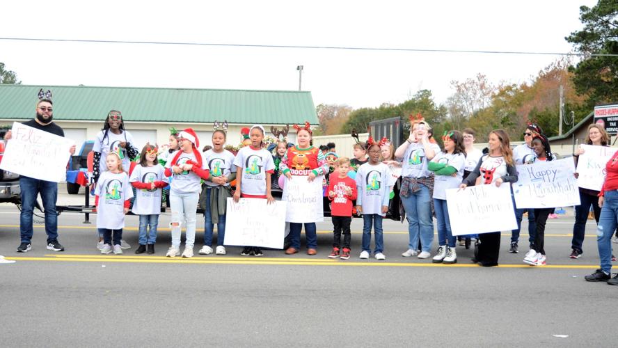 New Ellenton begins holiday season with annual Christmas Parade Aiken Area News