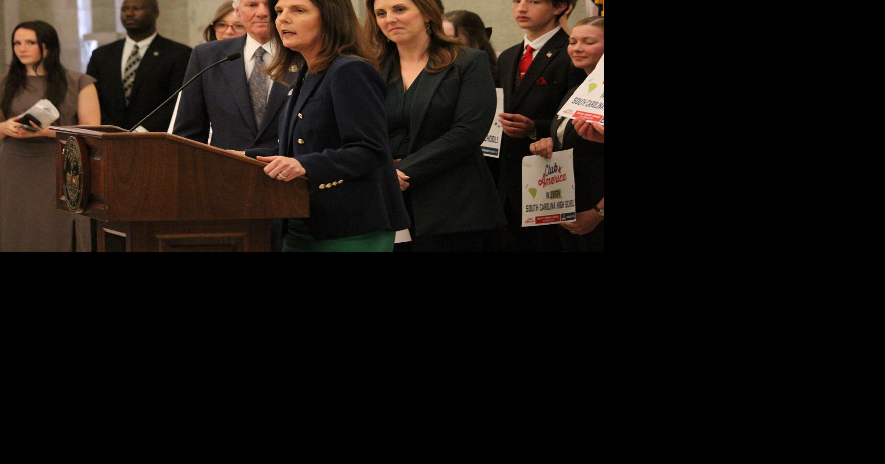 GOP leaders say they want a Charlie Kirk-founded group in every SC high school