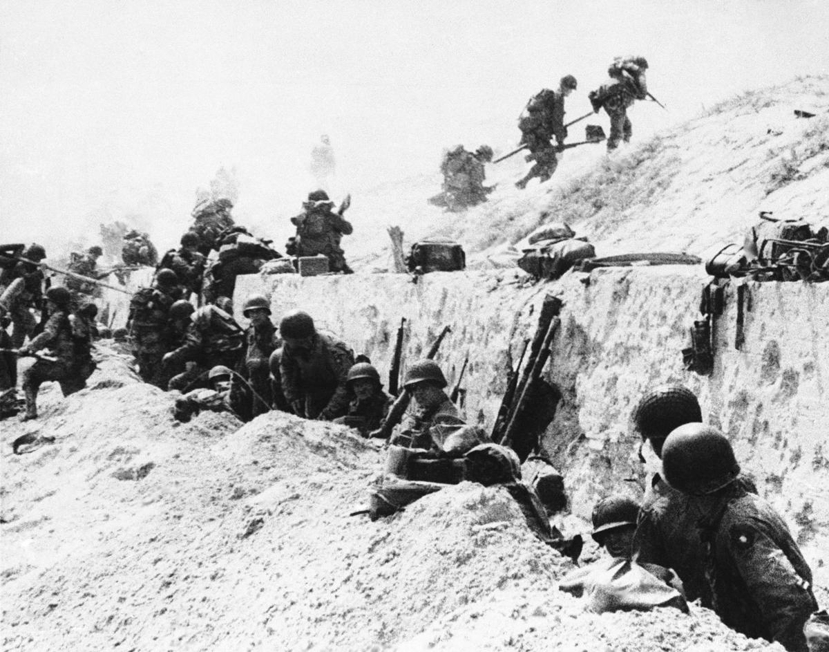 Surviving SC Veterans Recall D Day Chaos Casualties On 75th surviving-sc-veterans-recall-d-day-chaos-casualties-on-75th
