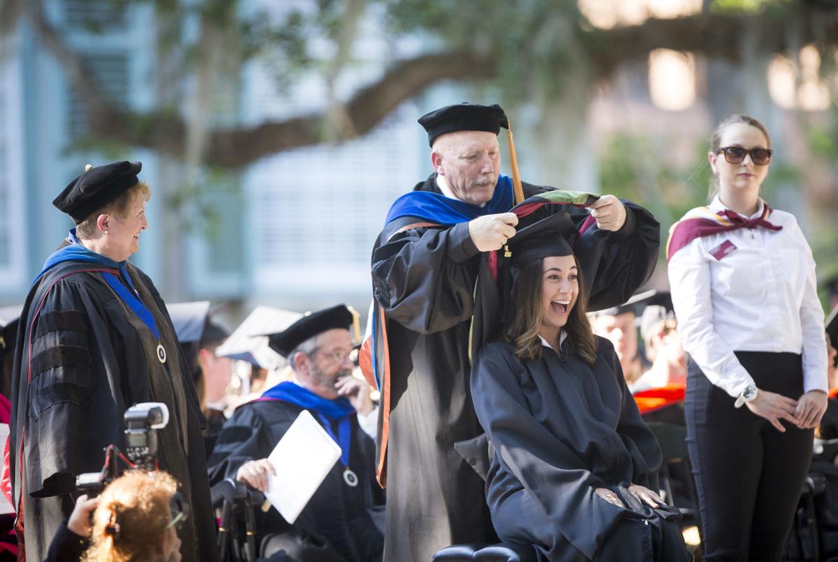 College Of Charleston Graduation