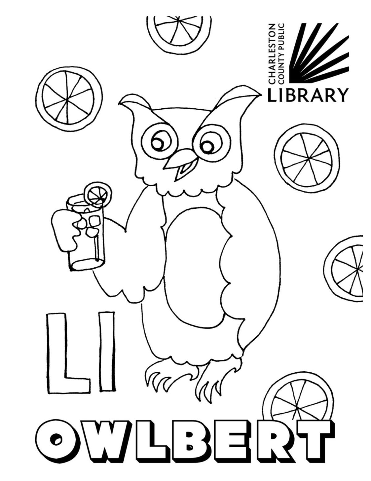 Owlbert Coloring Page Free Printable Coloring Pages For Kids