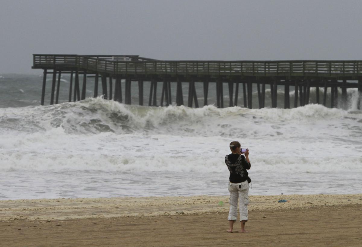 Irene continues her march up the East coast