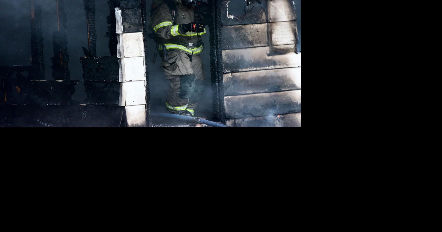 Fire destroys home along Merriweather Drive in Aiken County
