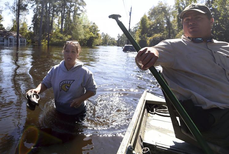Look back at 2016 Nichols flood devastation from Hurricane Matthew