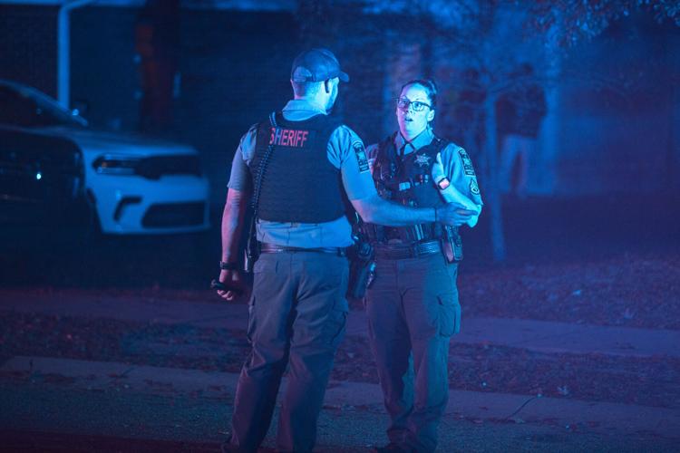 US Marshals: Summerville murder suspect barricaded in home