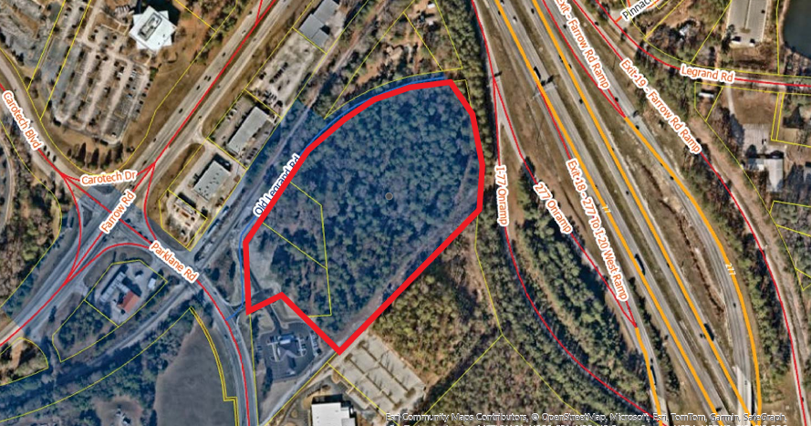 Nearly 100 townhomes approved for Columbia area near I-77