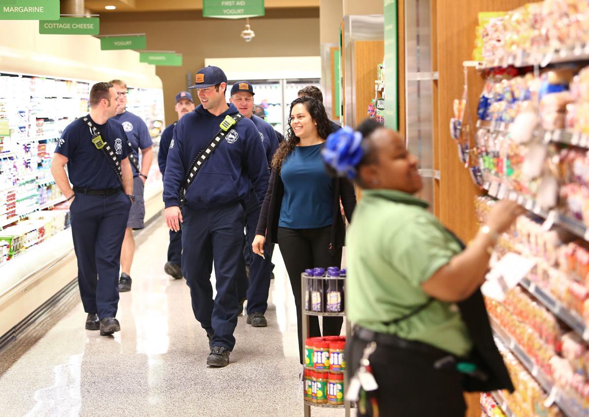 firefighters tour1 Publix WestEdge