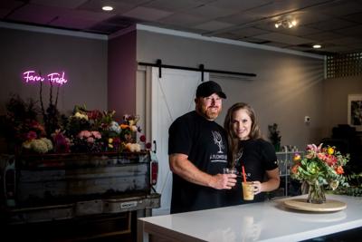 The Flower Bar Owners