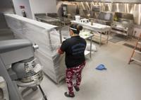 Charleston airport kitchen